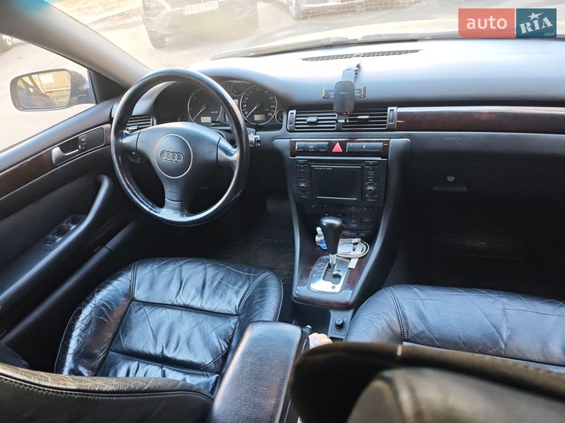 Універсал Audi A6 2002 в Києві