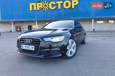 Седан Audi A6 2012 в Кременчуге