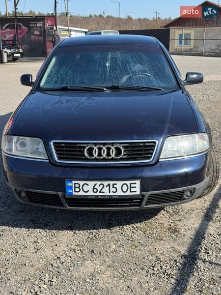 Седан Audi A6 1997 в Рава-Русской