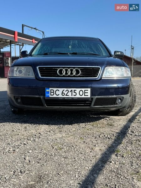 Седан Audi A6 1997 в Рава-Русской