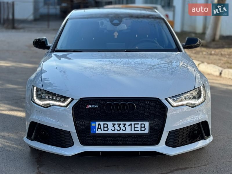 Audi A6 2014