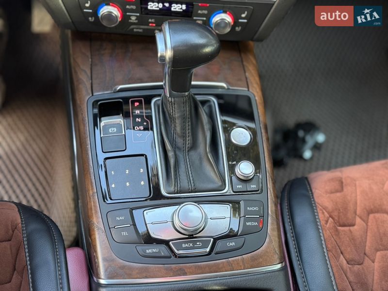 Седан Audi A6 2014 в Виннице