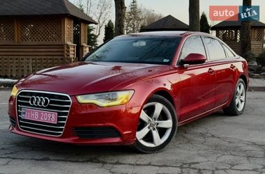 Седан Audi A6 2012 в Тернополі