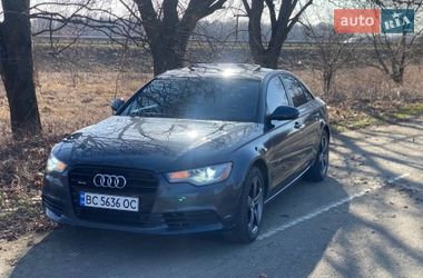 Седан Audi A6 2014 в Львове