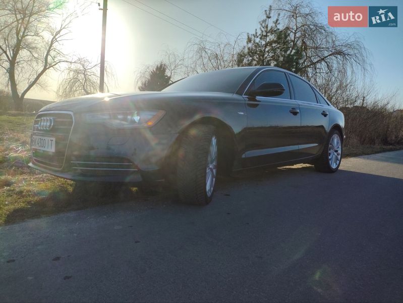 Седан Audi A6 2013 в Новояворівську