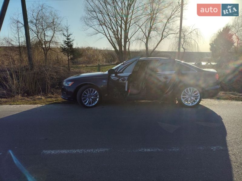 Седан Audi A6 2013 в Новояворівську