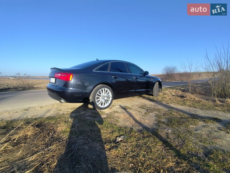 Седан Audi A6 2013 в Новояворівську