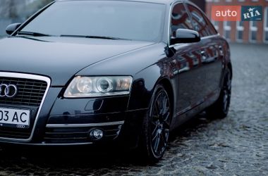 Седан Audi A6 2005 в Дніпрі
