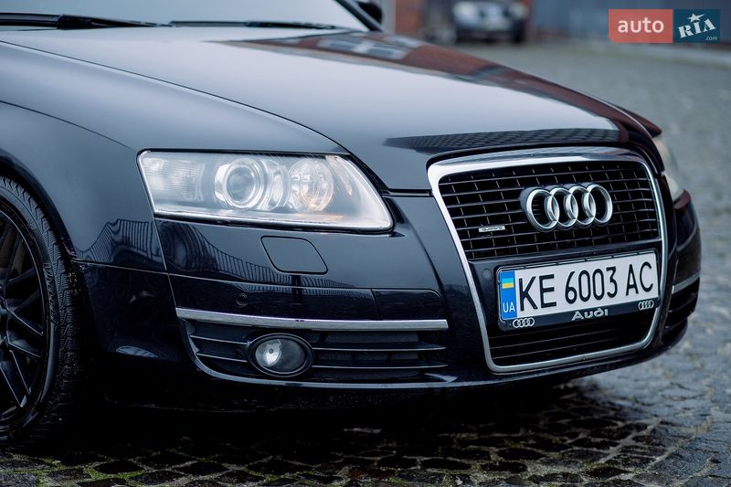 Седан Audi A6 2005 в Днепре