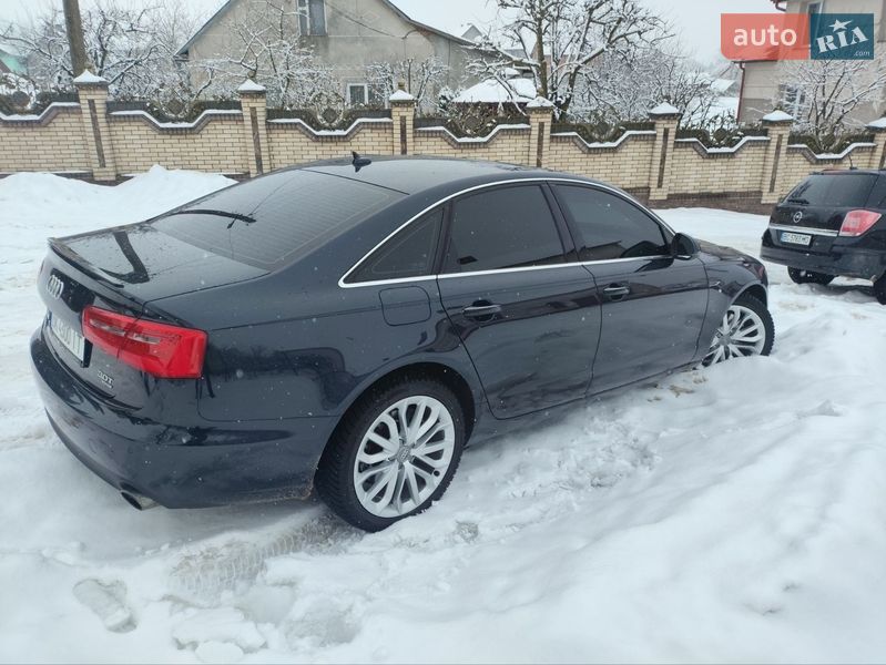 Седан Audi A6 2013 в Новояворівську