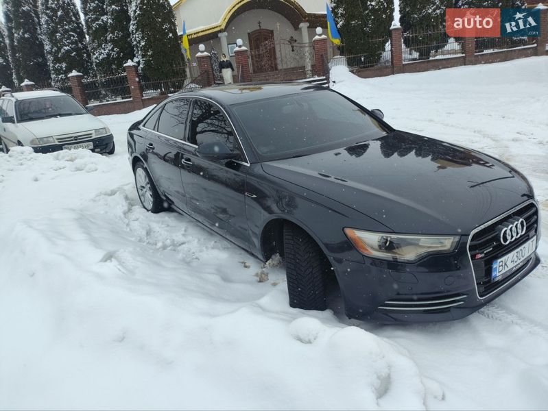 Седан Audi A6 2013 в Новояворівську