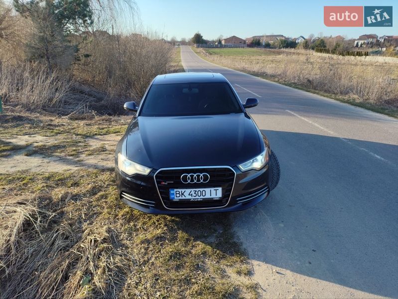 Седан Audi A6 2013 в Новояворівську