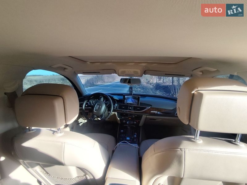 Седан Audi A6 2013 в Новояворівську