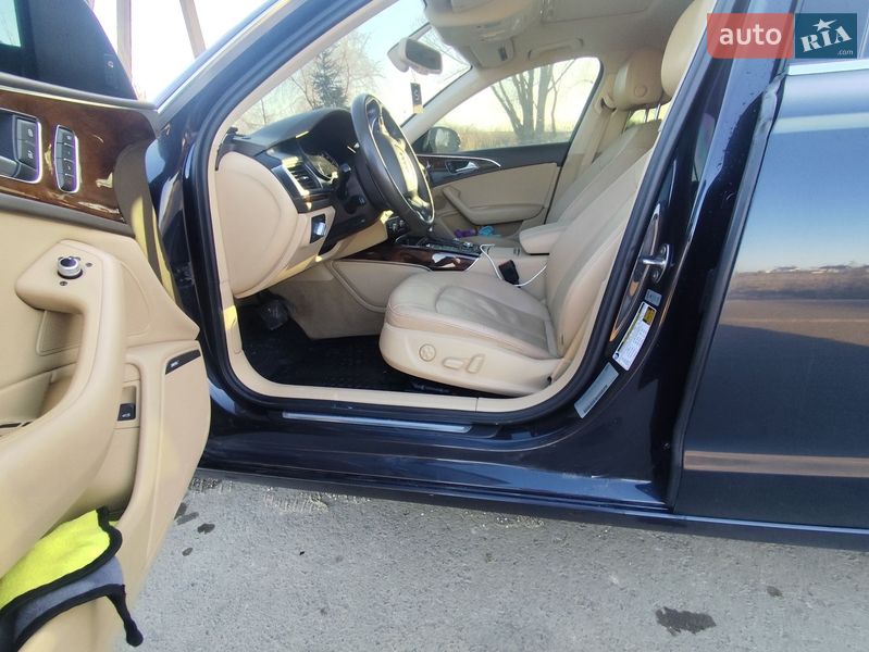 Седан Audi A6 2013 в Новояворівську