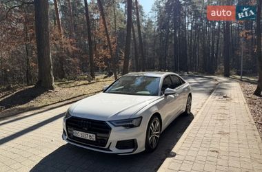 Седан Audi A6 2022 в Львове