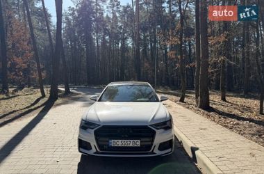 Седан Audi A6 2022 в Львове