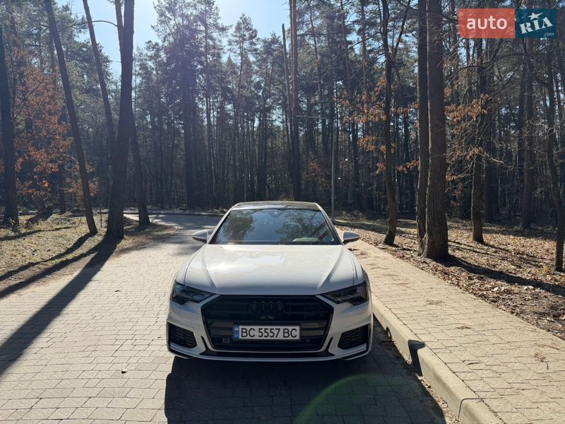 Седан Audi A6 2022 в Львове
