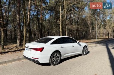 Седан Audi A6 2022 в Львове