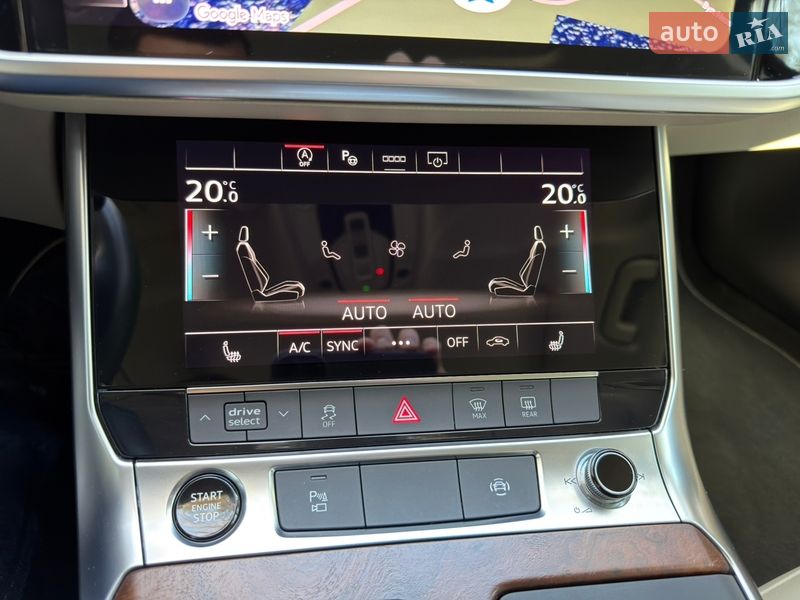 Седан Audi A6 2022 в Львове