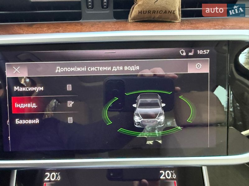 Седан Audi A6 2022 в Львове