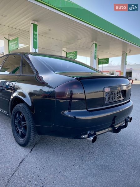 Седан Audi A6 2002 в Запорожье
