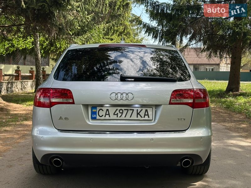 Универсал Audi A6 2011 в Умани