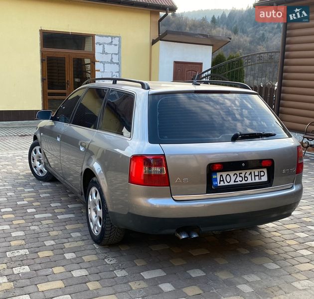 Универсал Audi A6 2002 в Старом Самборе