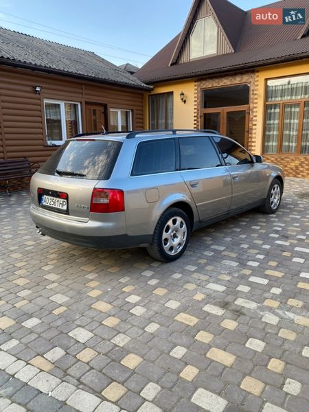 Универсал Audi A6 2002 в Старом Самборе