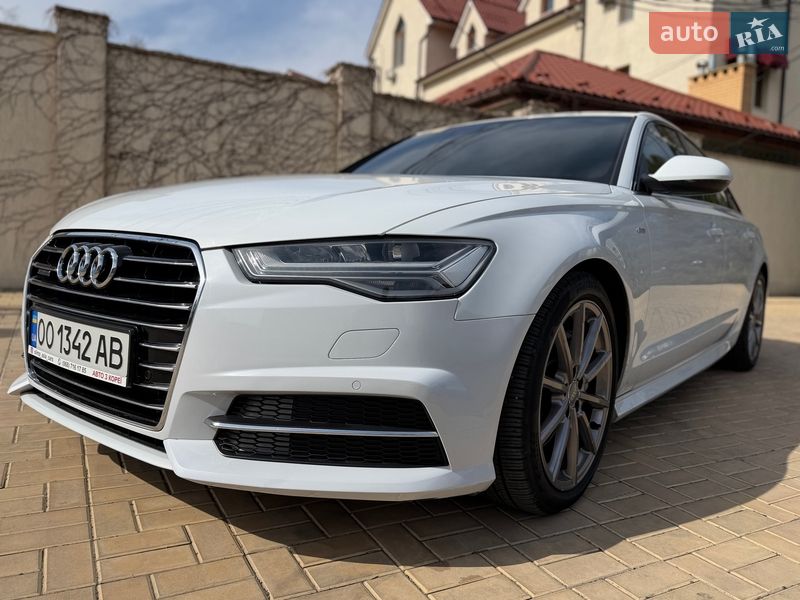 Седан Audi A6 2015 в Одессе