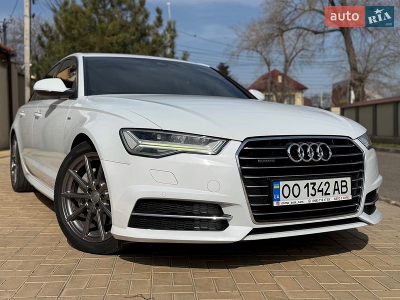 Седан Audi A6 2015 в Одессе