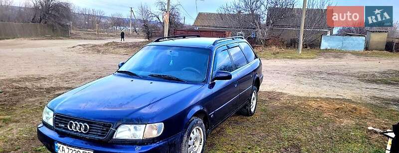 Універсал Audi A6 1996 в Захарівці