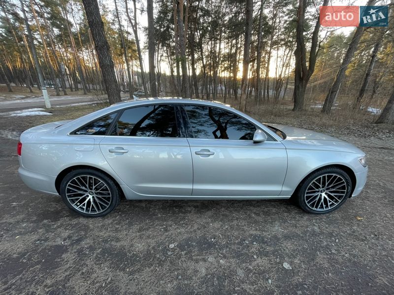 Седан Audi A6 2014 в Житомире