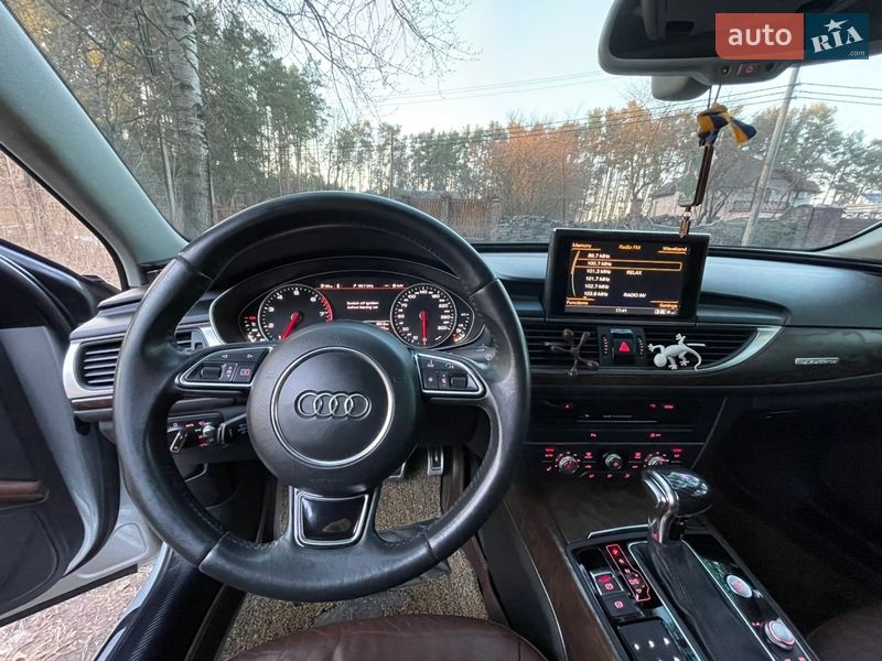 Седан Audi A6 2014 в Житомире
