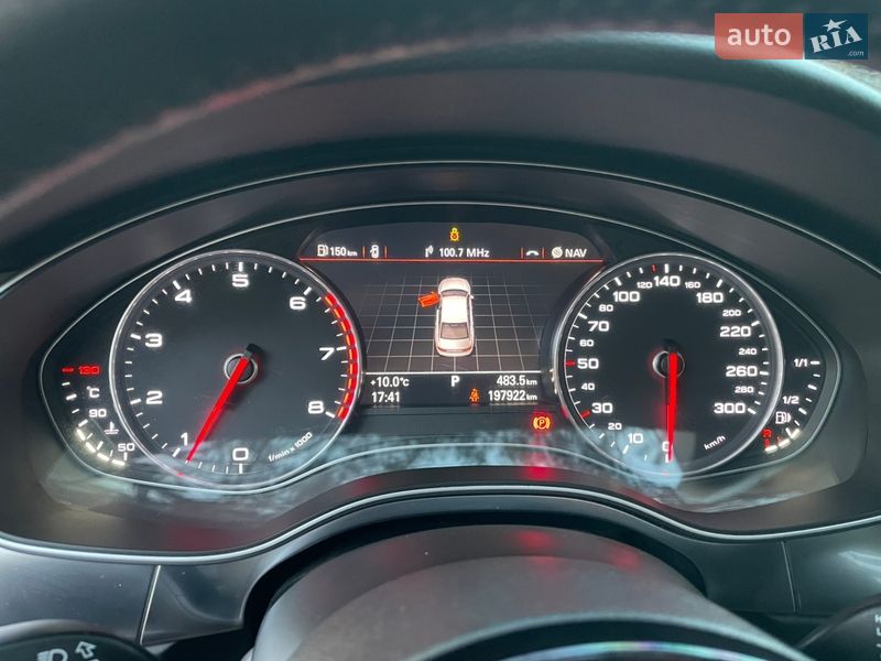 Седан Audi A6 2014 в Житомире