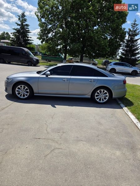 Седан Audi A6 2016 в Черновцах