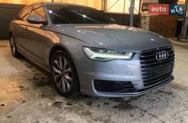 Седан Audi A6 2016 в Черновцах