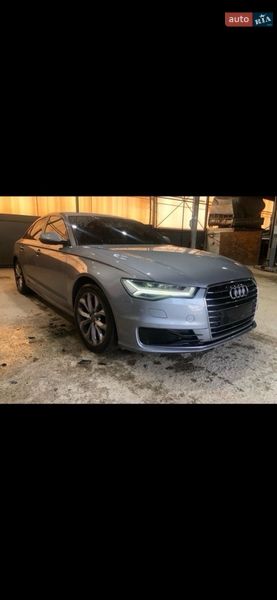 Седан Audi A6 2016 в Черновцах