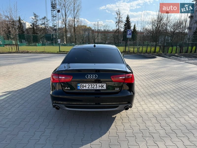 Седан Audi A6 2013 в Одессе