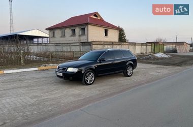 Универсал Audi A6 2002 в Ильинцах