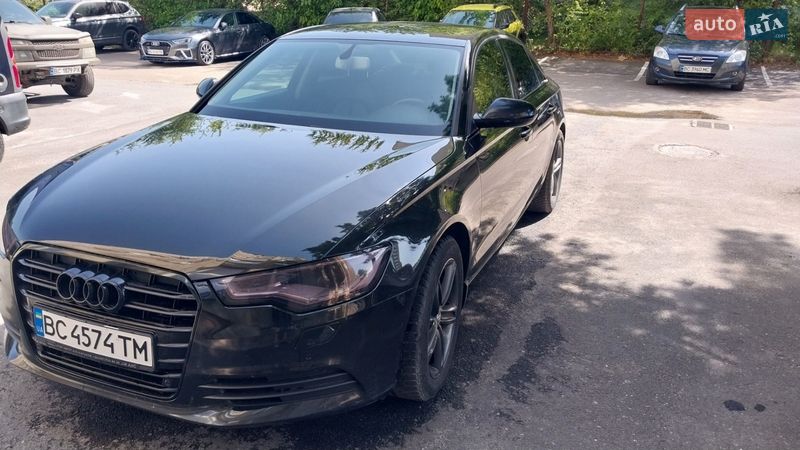 2011 Audi A6, VIN WAUZZZ4G5BN014410:plate — фото 1 (autoria)
