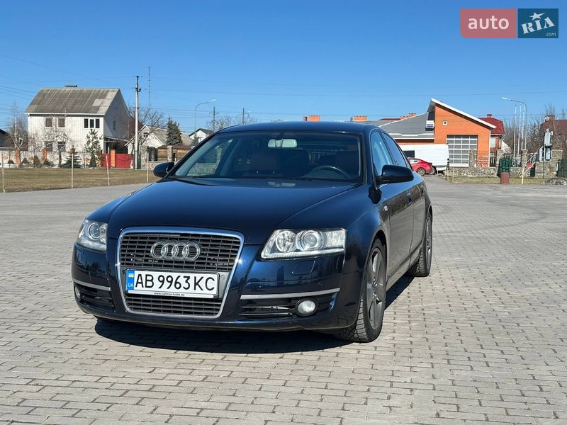 Седан Audi A6 2005 в Вінниці