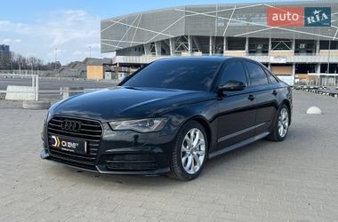 Седан Audi A6 2015 в Львове