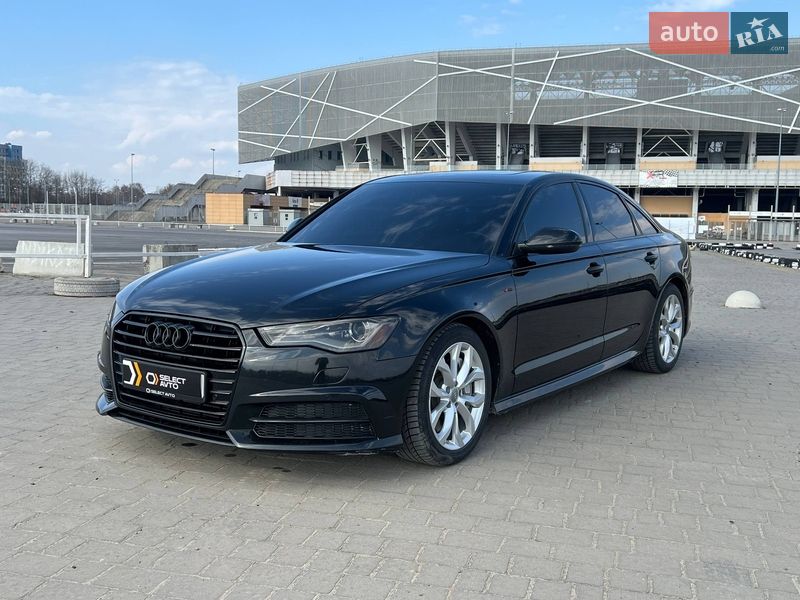 Audi A6 2015