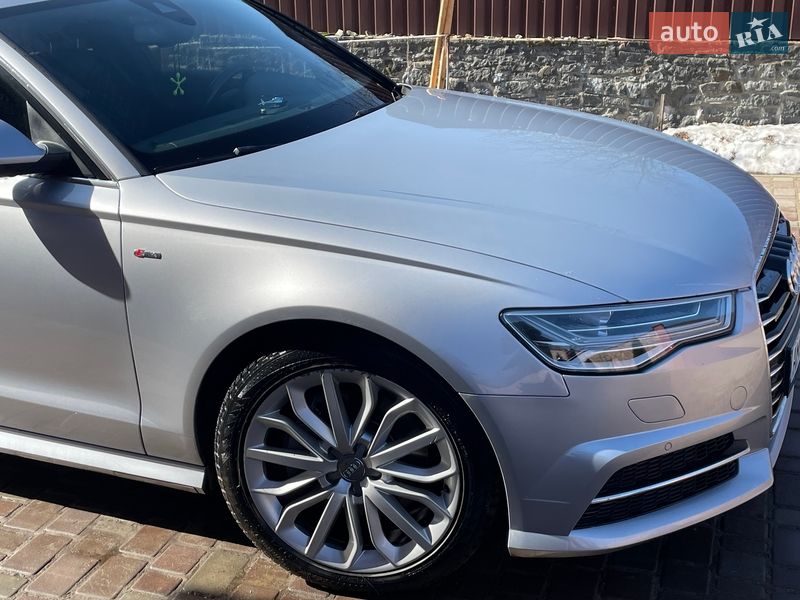 Audi A6 2016 Audi A6 2016