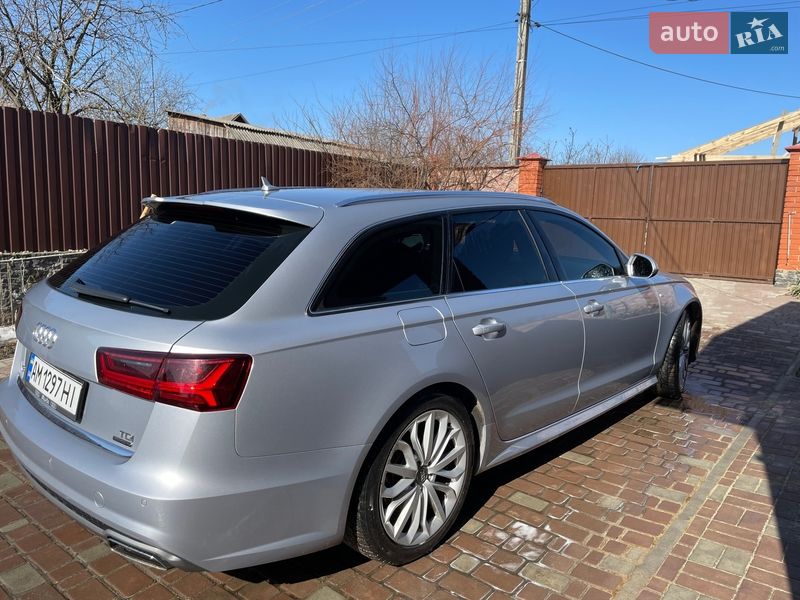 Универсал Audi A6 2016 в Радомышле