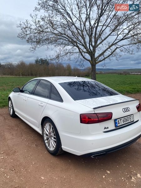 Седан Audi A6 2015 в Долині