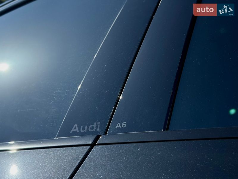 Седан Audi A6 2025 в Львове