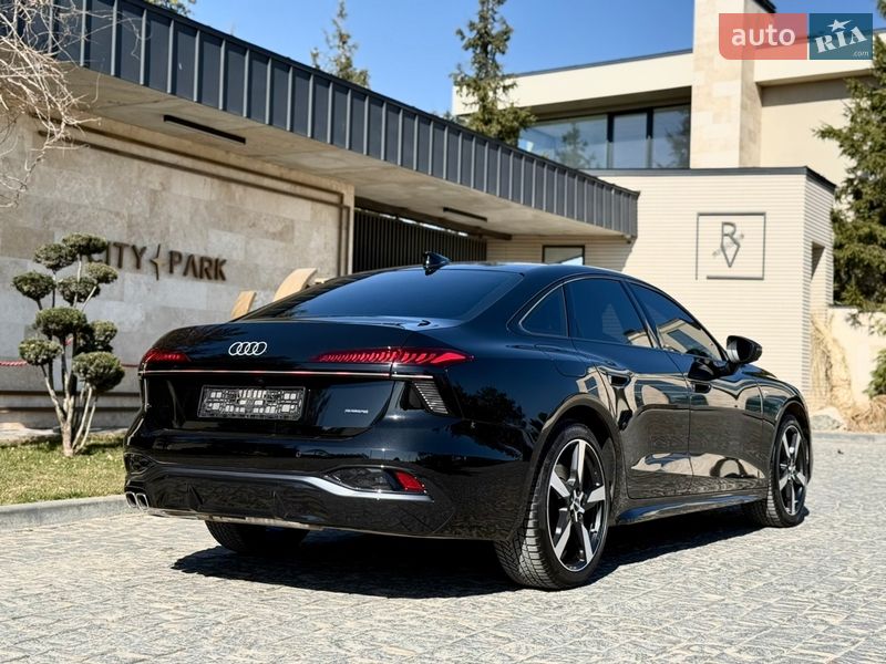 Седан Audi A6 2025 в Львове