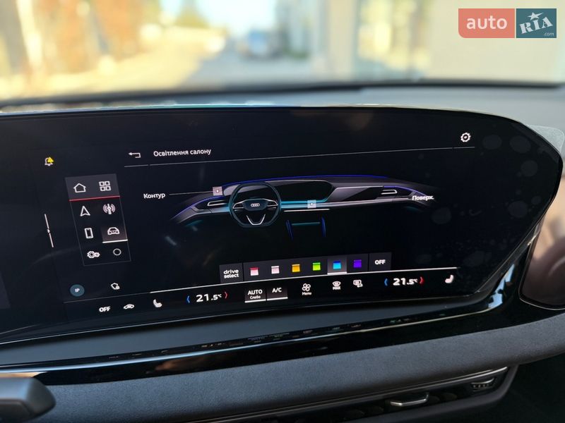 Седан Audi A6 2025 в Львове