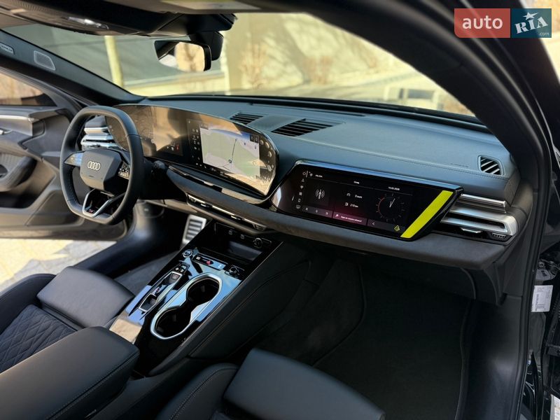 Седан Audi A6 2025 в Львове